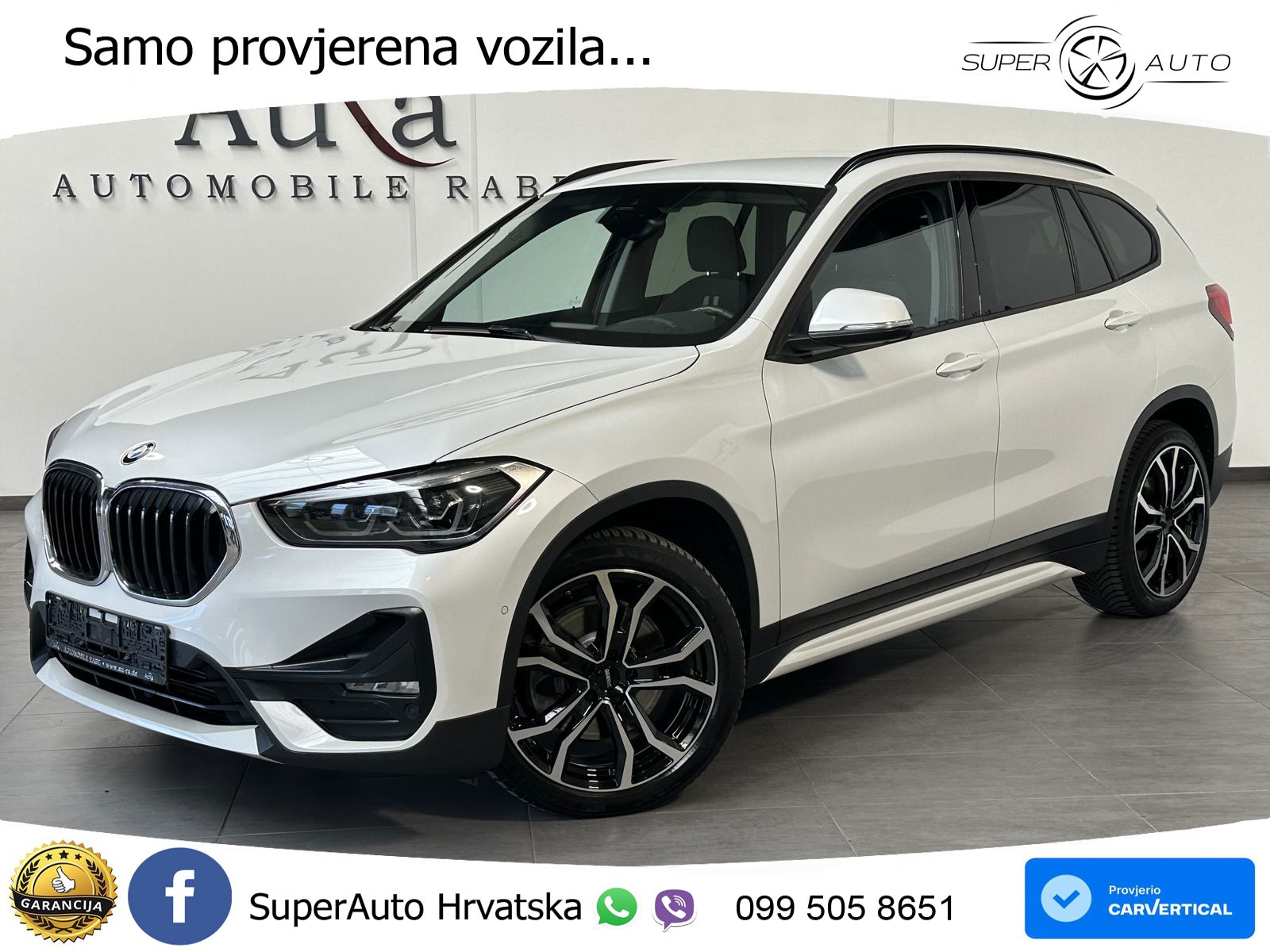 BMW X1 20d (190 KS) xDrive Steptronic
