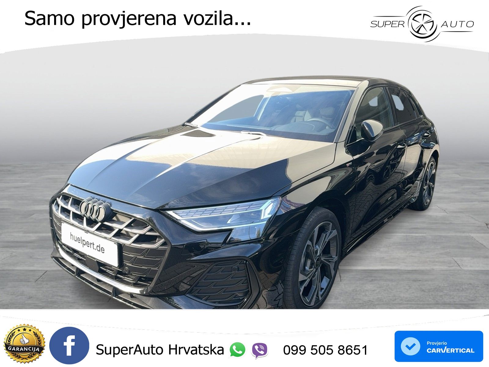 Audi A3 40 TFSI (204 KS) quattro S tronic S line LED+GR SJED+ACC