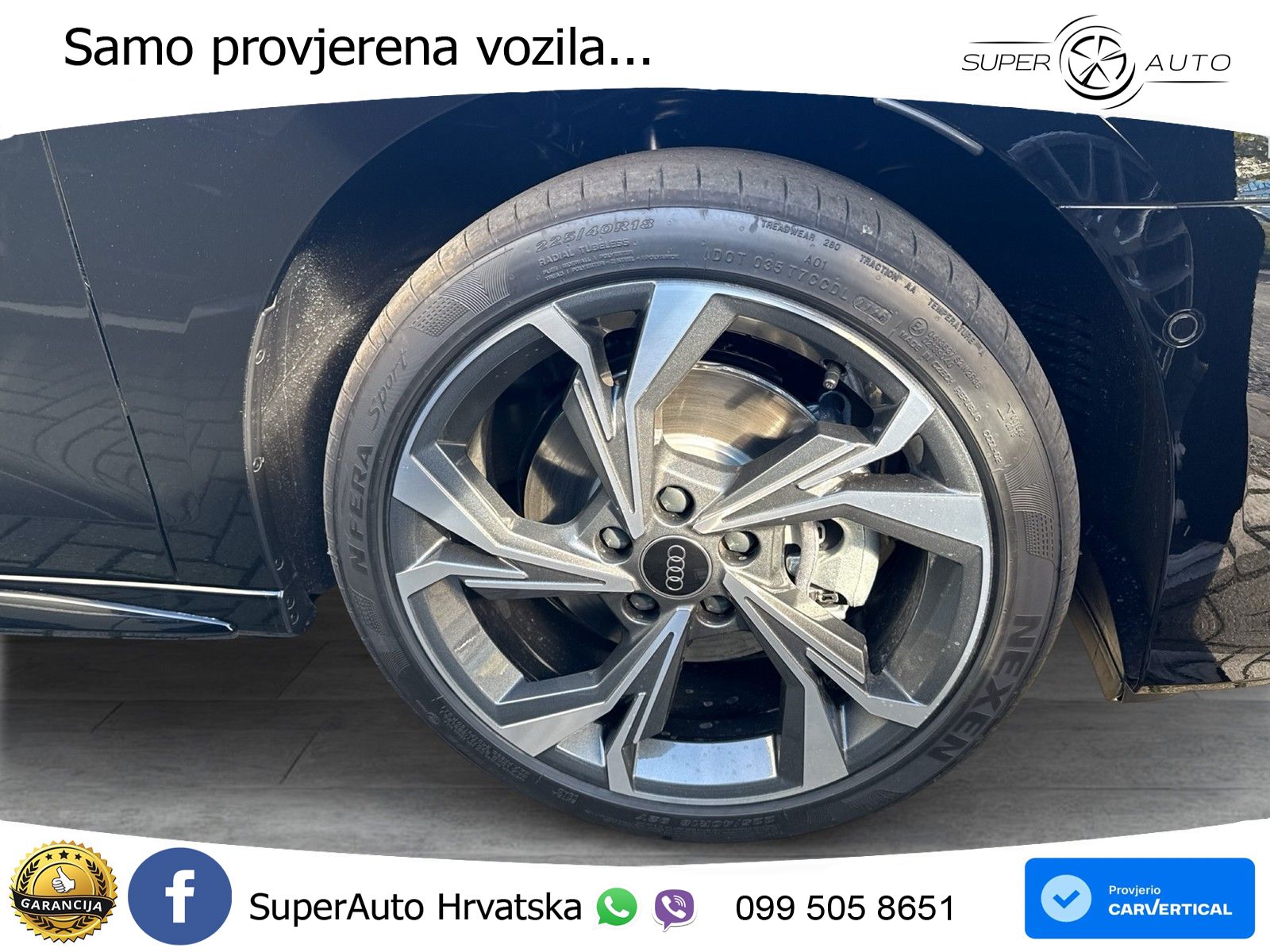 Audi A3 40 TFSI (204 KS) quattro S tronic S line LED+GR SJED+ACC