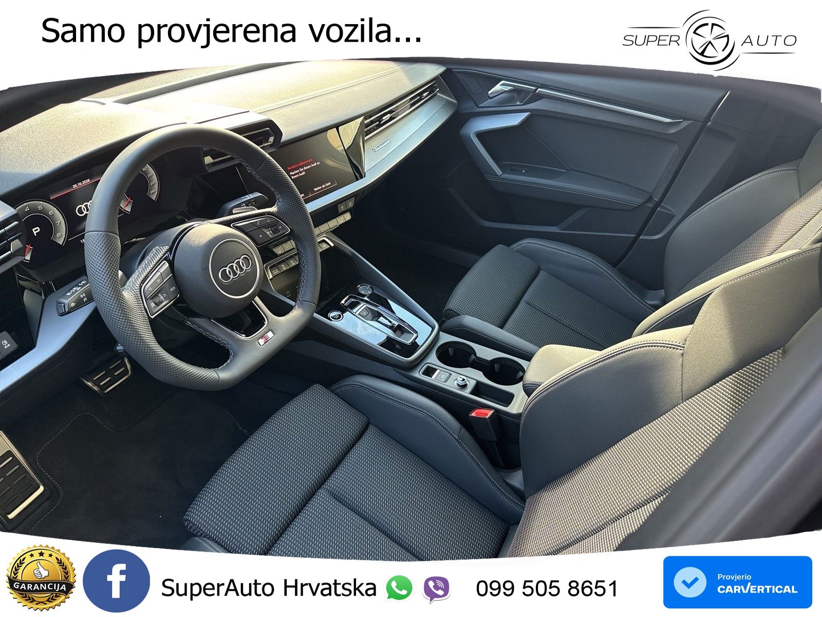 Audi A3 40 TFSI (204 KS) quattro S tronic S line LED+GR SJED+ACC