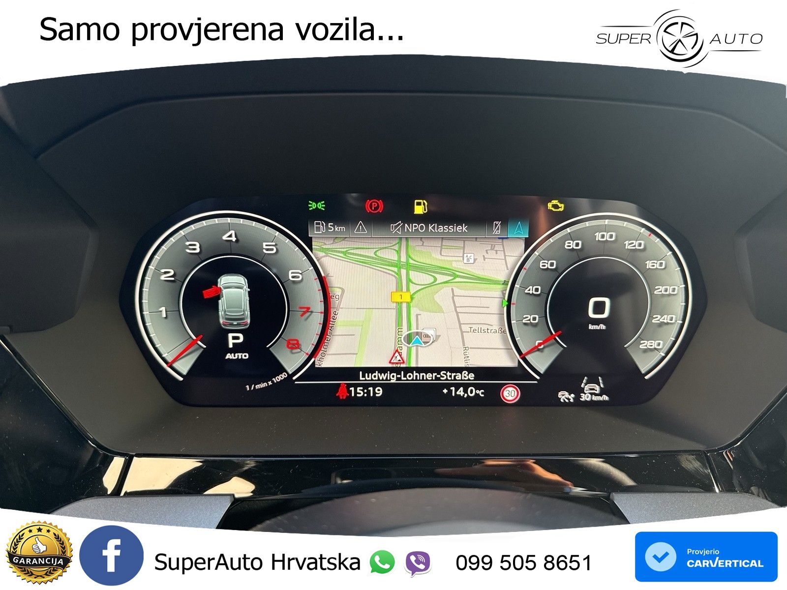 Audi A3 40 TFSI (204 KS) quattro S tronic S line LED+GR SJED+ACC