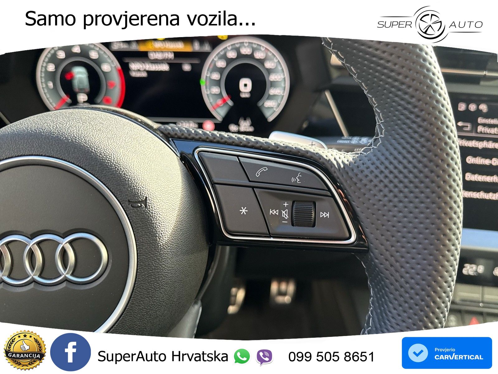 Audi A3 40 TFSI (204 KS) quattro S tronic S line LED+GR SJED+ACC