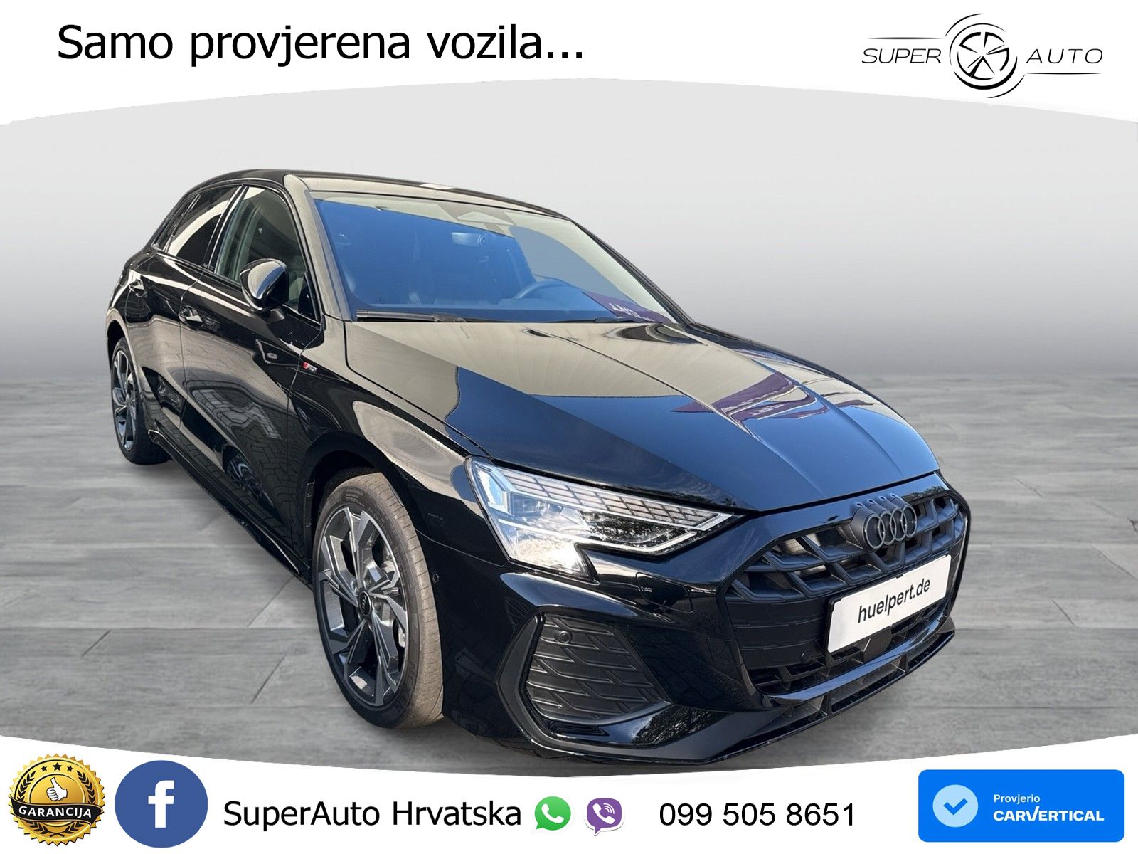 Audi A3 40 TFSI (204 KS) quattro S tronic S line LED+GR SJED+ACC