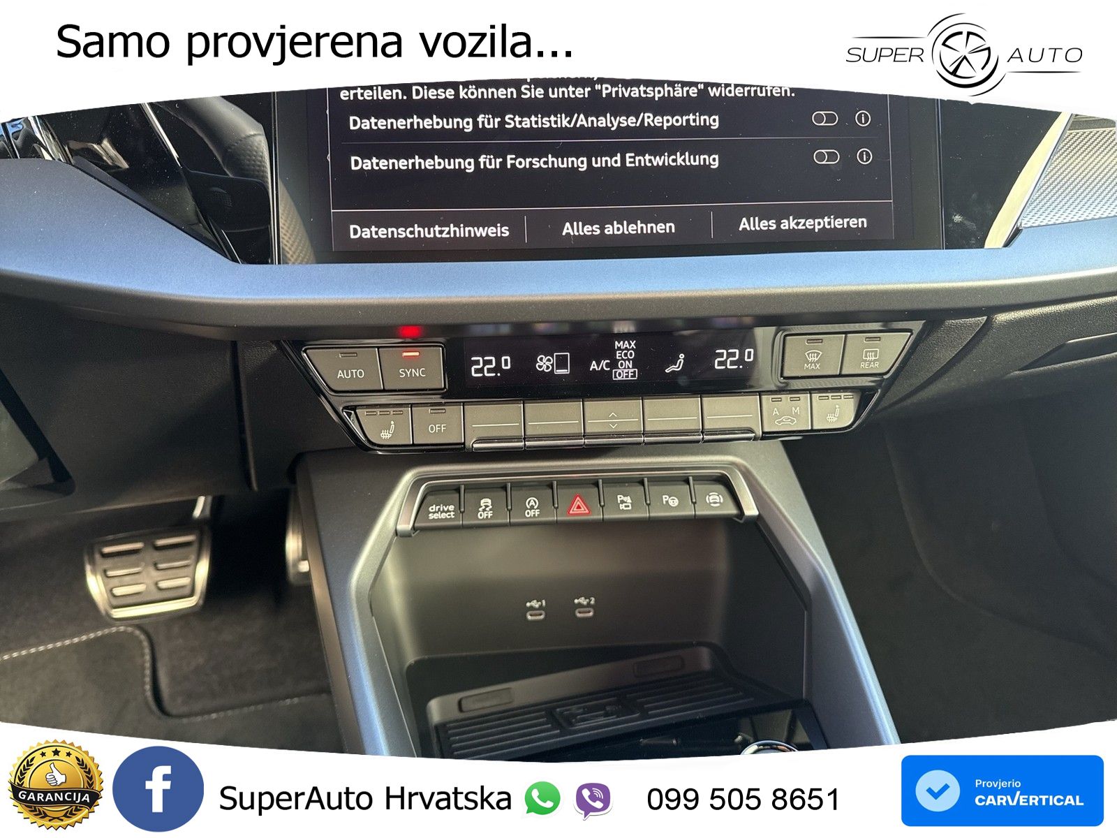 Audi A3 40 TFSI (204 KS) quattro S tronic S line LED+GR SJED+ACC
