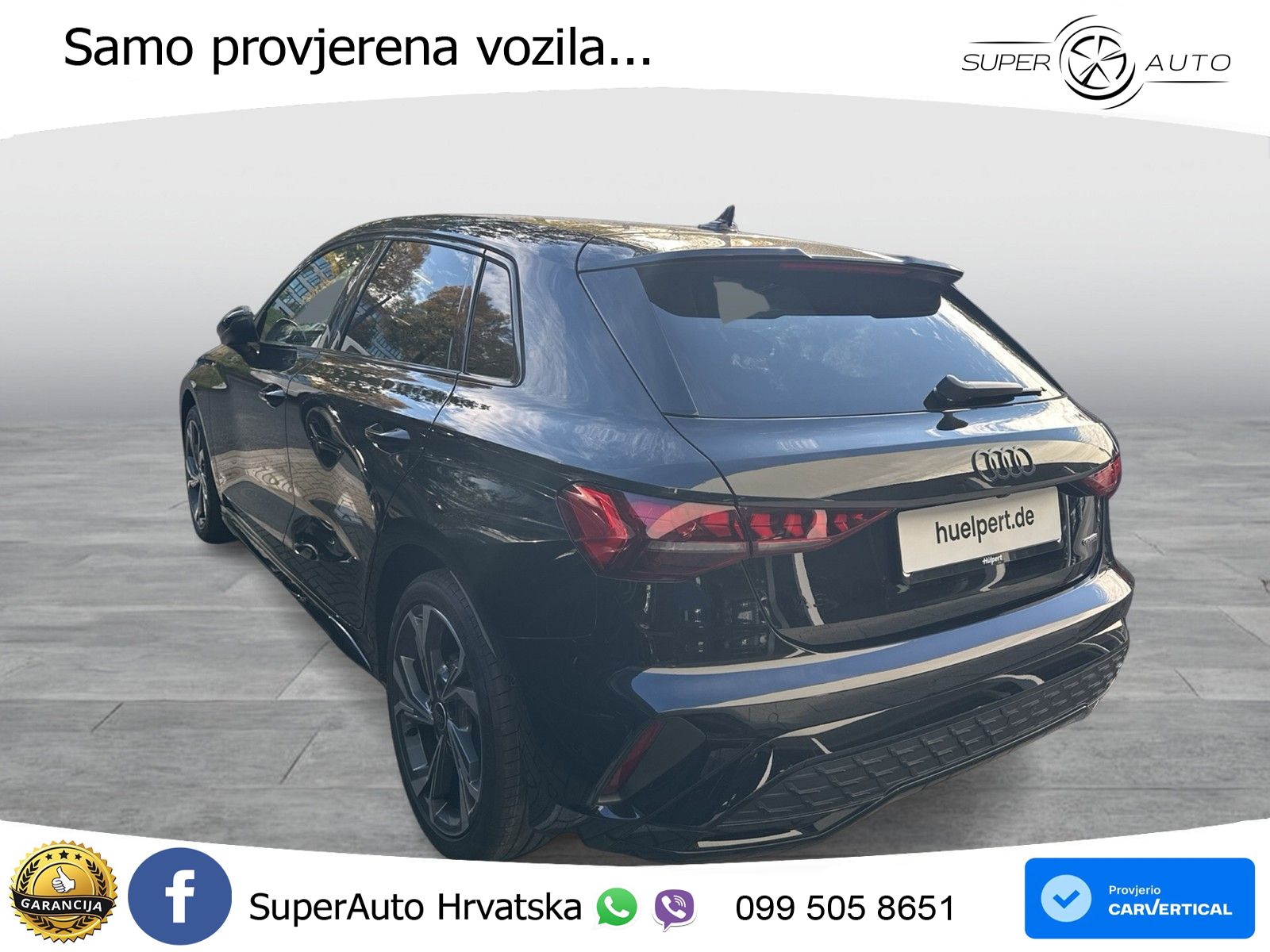 Audi A3 40 TFSI (204 KS) quattro S tronic S line LED+GR SJED+ACC