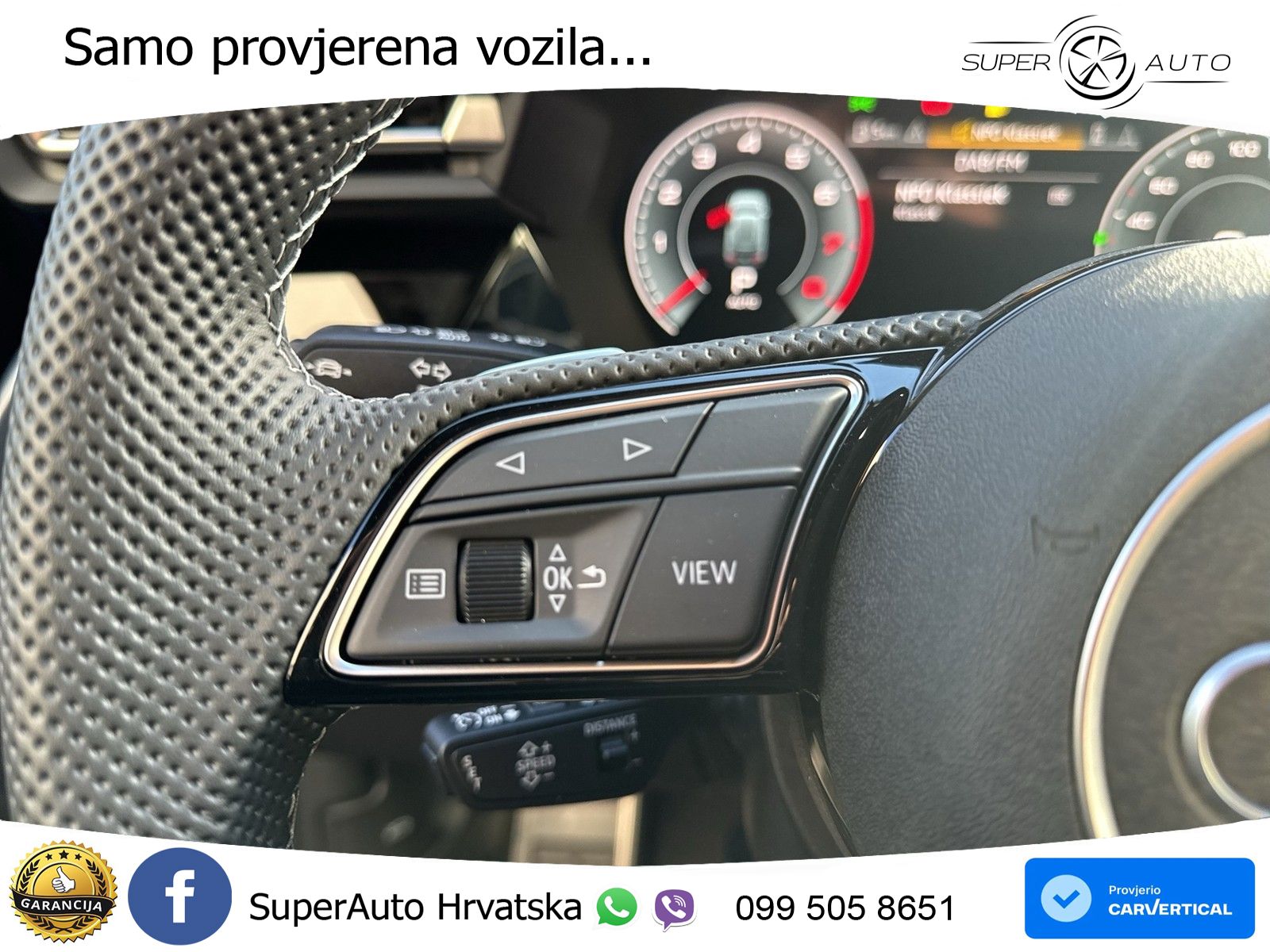 Audi A3 40 TFSI (204 KS) quattro S tronic S line LED+GR SJED+ACC