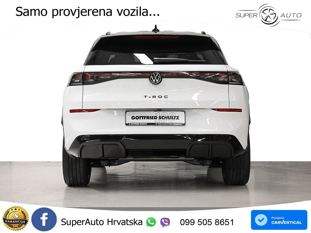 Volkswagen T-Roc II 1.5 eTSI (150 KS)  DSG MATRIX+GR SJED+KAM