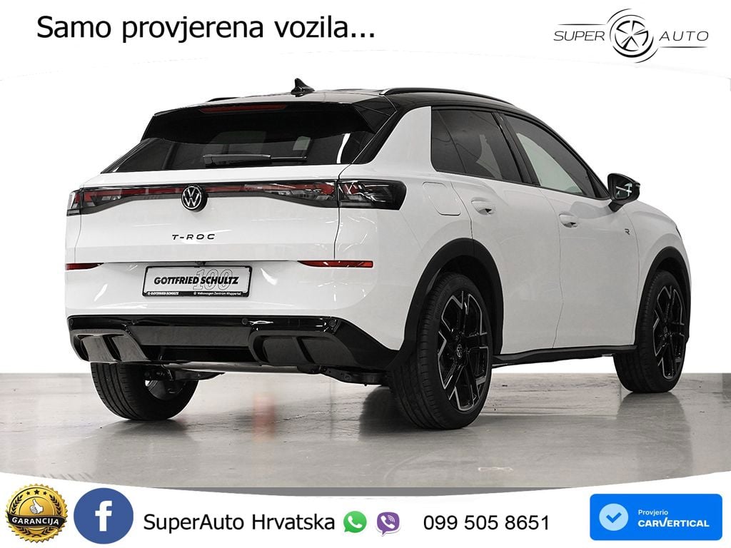 Volkswagen T-Roc II 1.5 eTSI (150 KS)  DSG MATRIX+GR SJED+KAM