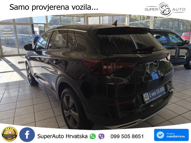 Opel Grandland 1.2i Turbo (130 KS) Automatic Elegance