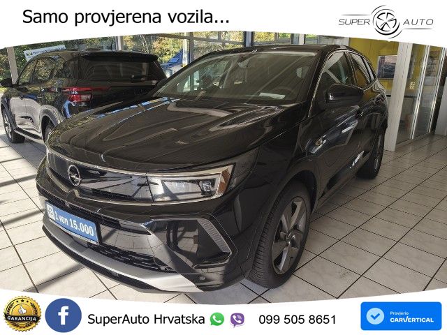 Opel Grandland 1.2i Turbo (130 KS) Automatic Elegance