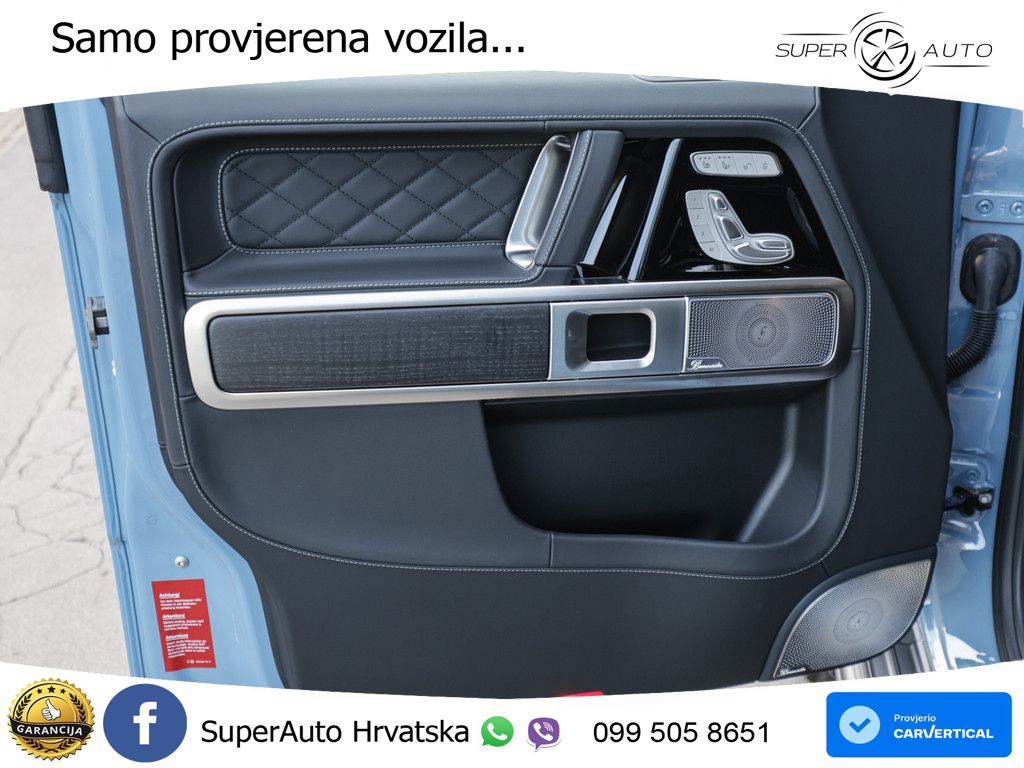 Mercedes G 450d Long (367 KS) 4MATIC 9G-TRONIC Superior LED+GR SJED+ACC
