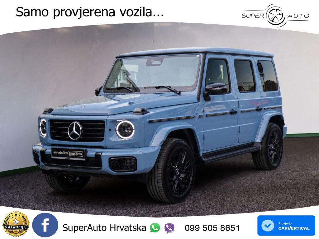 Mercedes G 450d Long (367 KS) 4MATIC 9G-TRONIC Superior LED+GR SJED+ACC