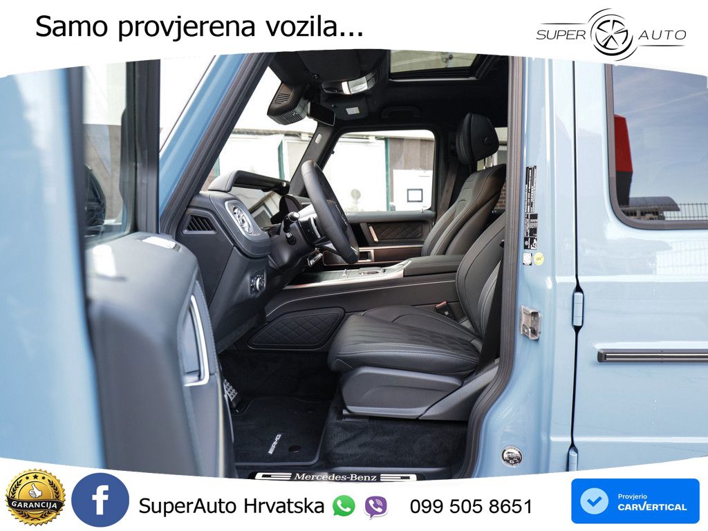 Mercedes G 450d Long (367 KS) 4MATIC 9G-TRONIC Superior LED+GR SJED+ACC