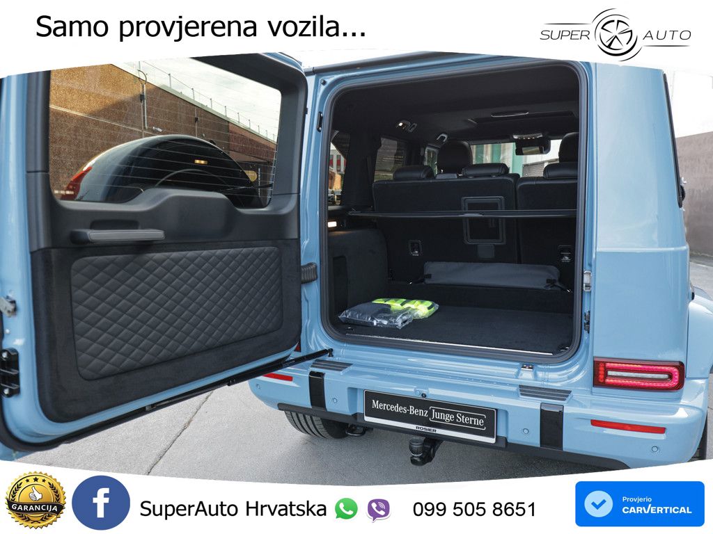 Mercedes G 450d Long (367 KS) 4MATIC 9G-TRONIC Superior LED+GR SJED+ACC