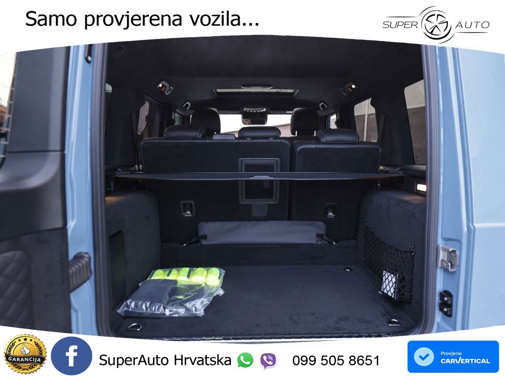 Mercedes G 450d Long (367 KS) 4MATIC 9G-TRONIC Superior LED+GR SJED+ACC