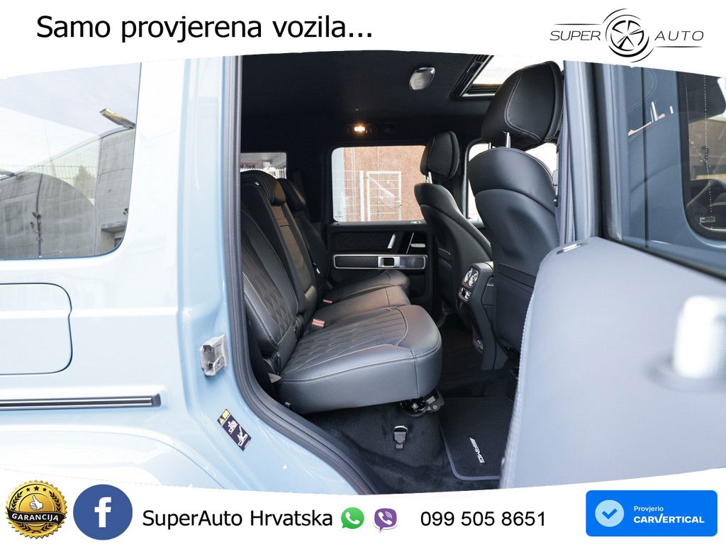 Mercedes G 450d Long (367 KS) 4MATIC 9G-TRONIC Superior LED+GR SJED+ACC