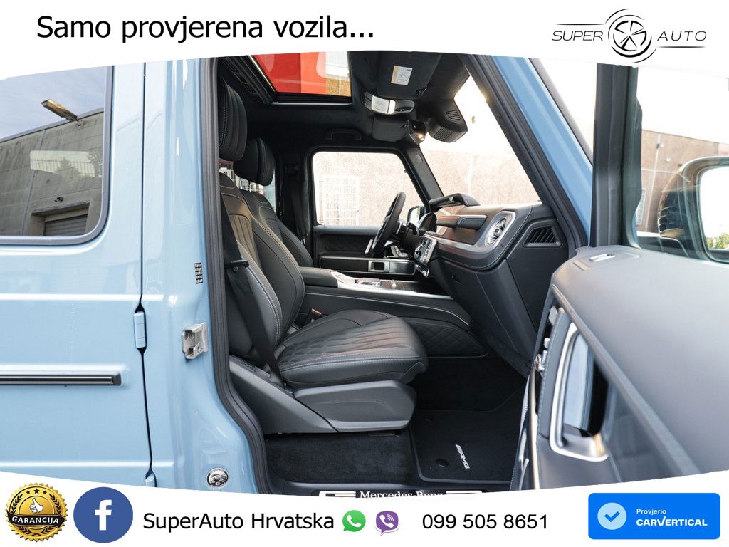 Mercedes G 450d Long (367 KS) 4MATIC 9G-TRONIC Superior LED+GR SJED+ACC