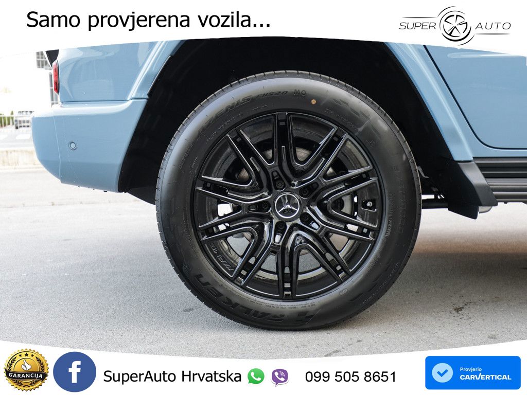 Mercedes G 450d Long (367 KS) 4MATIC 9G-TRONIC Superior LED+GR SJED+ACC