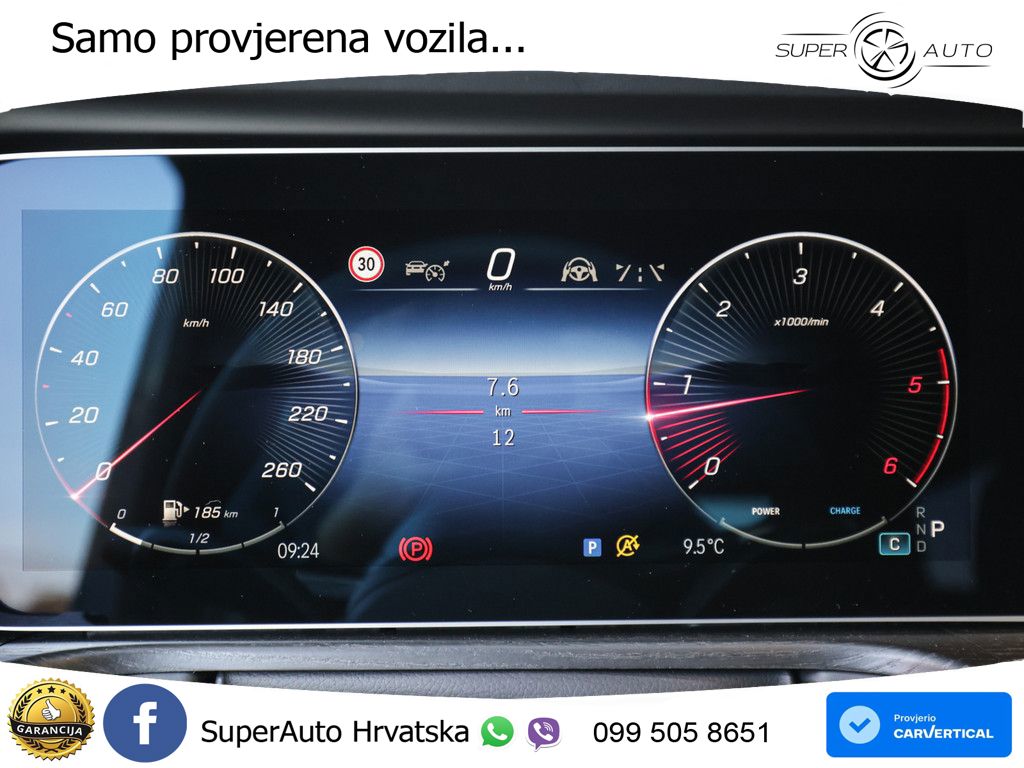 Mercedes G 450d Long (367 KS) 4MATIC 9G-TRONIC Superior LED+GR SJED+ACC