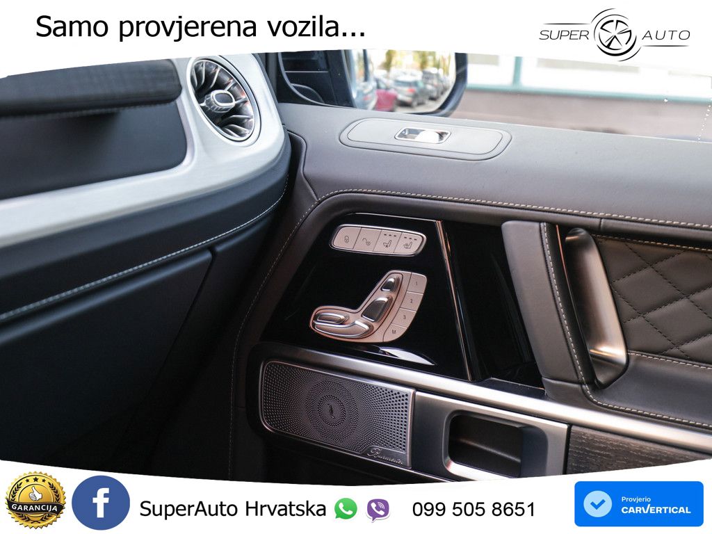Mercedes G 450d Long (367 KS) 4MATIC 9G-TRONIC Superior LED+GR SJED+ACC