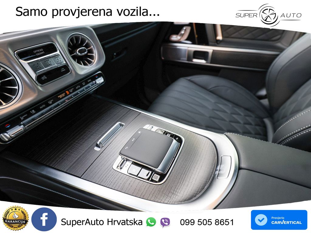 Mercedes G 450d Long (367 KS) 4MATIC 9G-TRONIC Superior LED+GR SJED+ACC