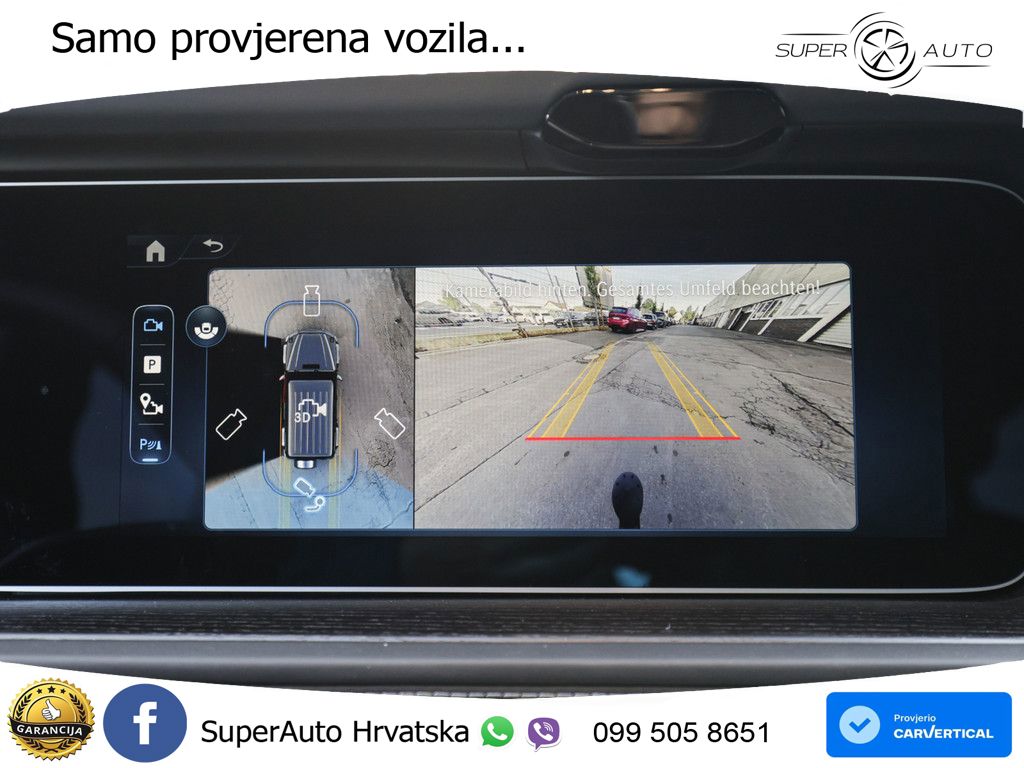 Mercedes G 450d Long (367 KS) 4MATIC 9G-TRONIC Superior LED+GR SJED+ACC