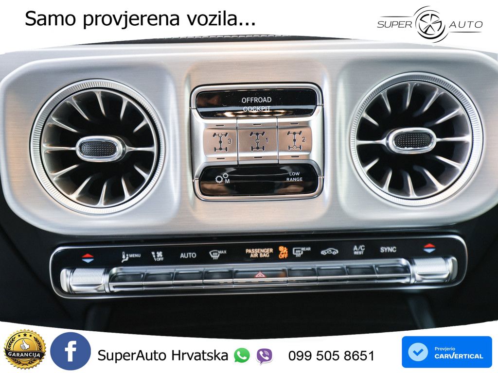 Mercedes G 450d Long (367 KS) 4MATIC 9G-TRONIC Superior LED+GR SJED+ACC