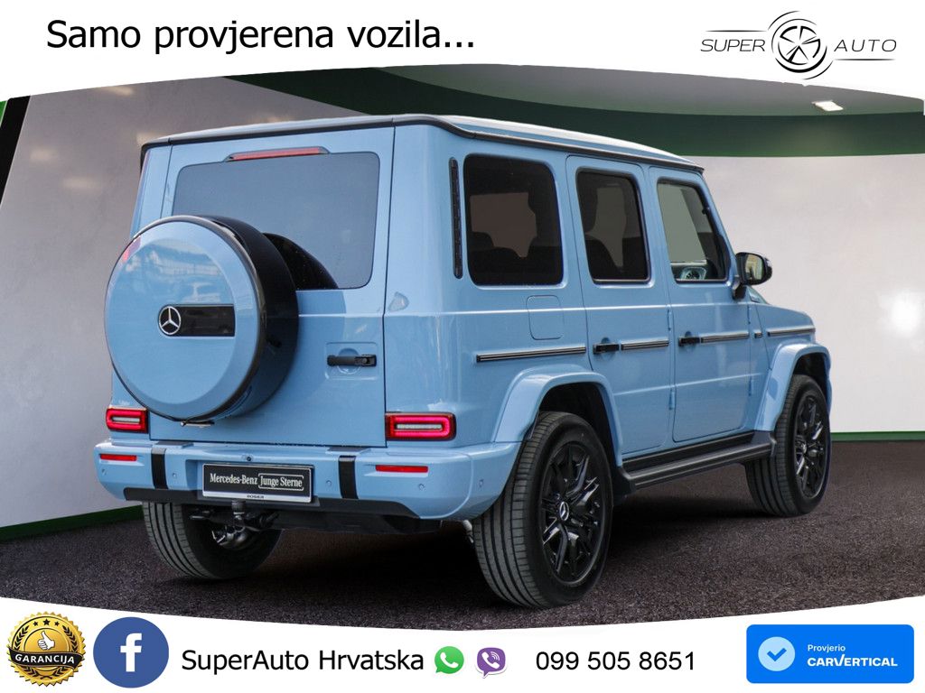 Mercedes G 450d Long (367 KS) 4MATIC 9G-TRONIC Superior LED+GR SJED+ACC