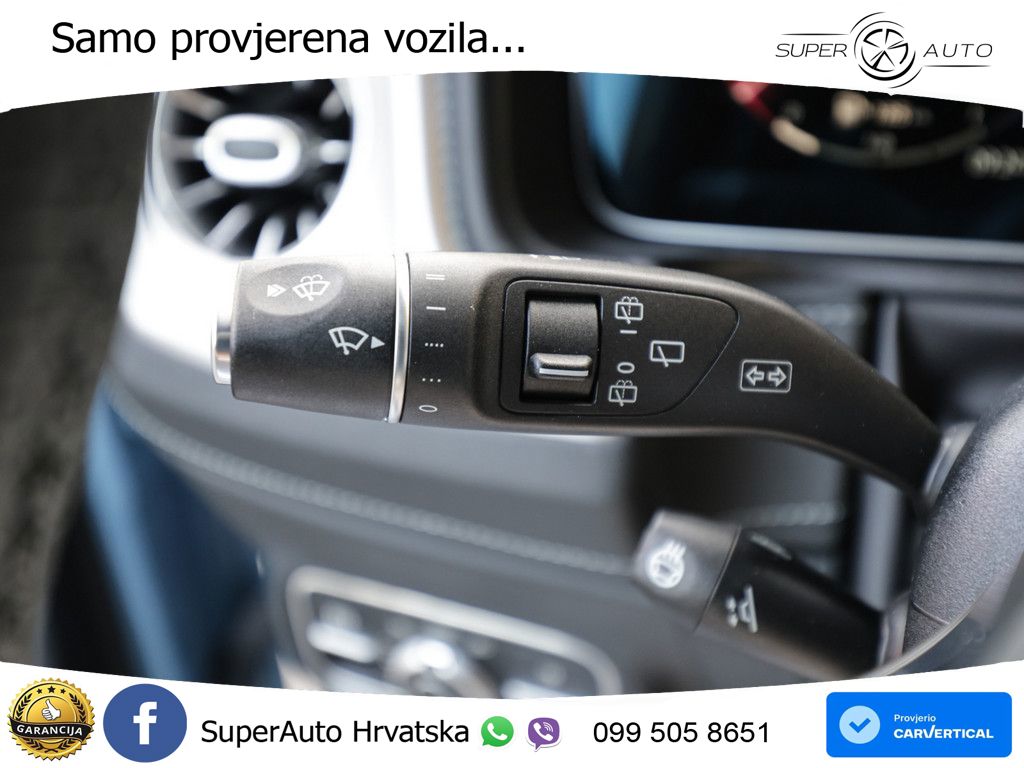 Mercedes G 450d Long (367 KS) 4MATIC 9G-TRONIC Superior LED+GR SJED+ACC