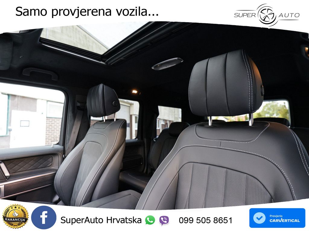 Mercedes G 450d Long (367 KS) 4MATIC 9G-TRONIC Superior LED+GR SJED+ACC