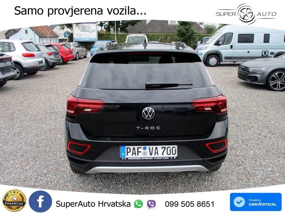 Volkswagen T-Roc 1.5 TSI (150 KS) DSG LED+GR SJED+ACC