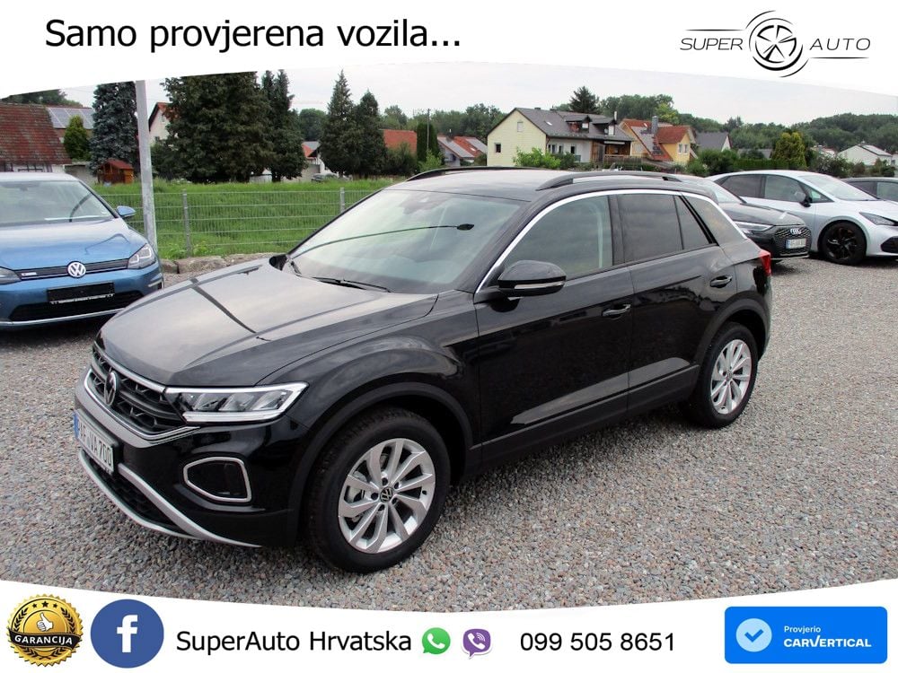 Volkswagen T-Roc 1.5 TSI (150 KS) DSG LED+GR SJED+ACC
