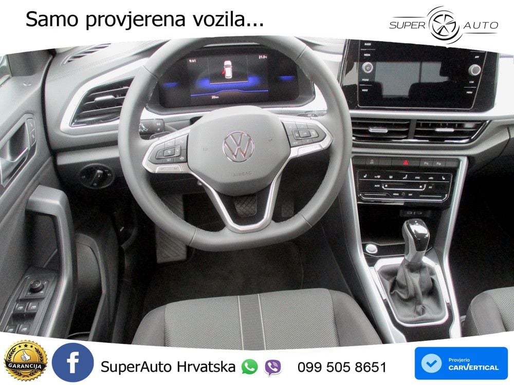 Volkswagen T-Roc 1.5 TSI (150 KS) DSG LED+GR SJED+ACC