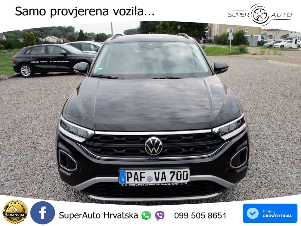 Volkswagen T-Roc 1.5 TSI (150 KS) DSG LED+GR SJED+ACC