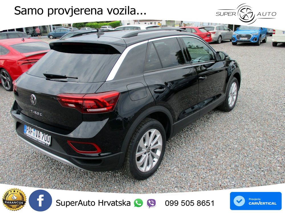 Volkswagen T-Roc 1.5 TSI (150 KS) DSG LED+GR SJED+ACC