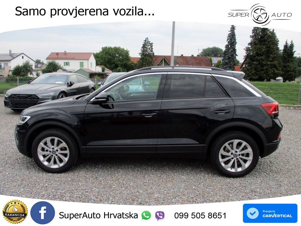 Volkswagen T-Roc 1.5 TSI (150 KS) DSG LED+GR SJED+ACC