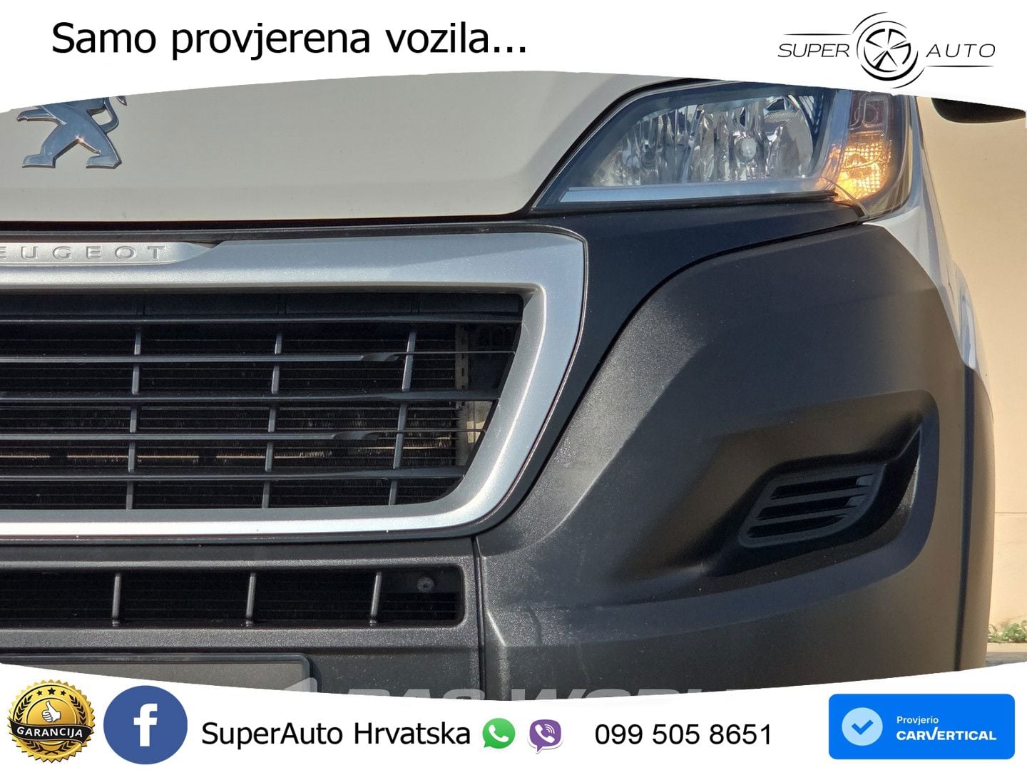 Peugeot Boxer 140 KS