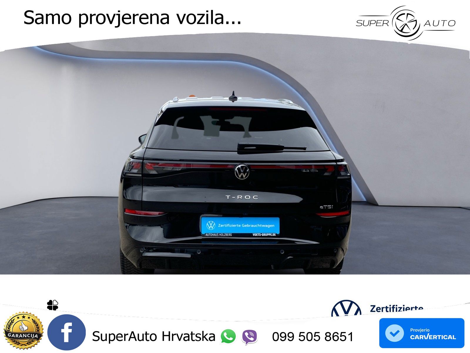 Volkswagen T-Roc II 1.5 eTSI (150 KS)  DSG MATRIX+GR SJED+KAM