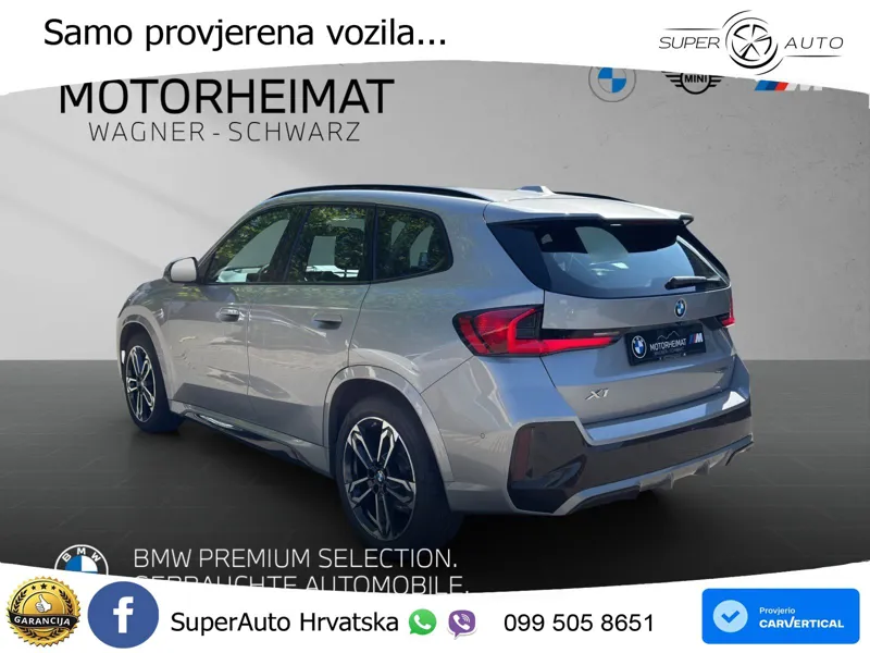 BMW X1 20i (170 KS) sDrive Steptronic M Sport LED+GR SJED+ACC