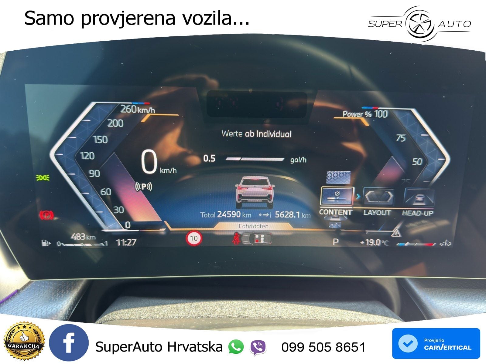 BMW X1 20i (170 KS) sDrive Steptronic M Sport LED+GR SJED+ACC