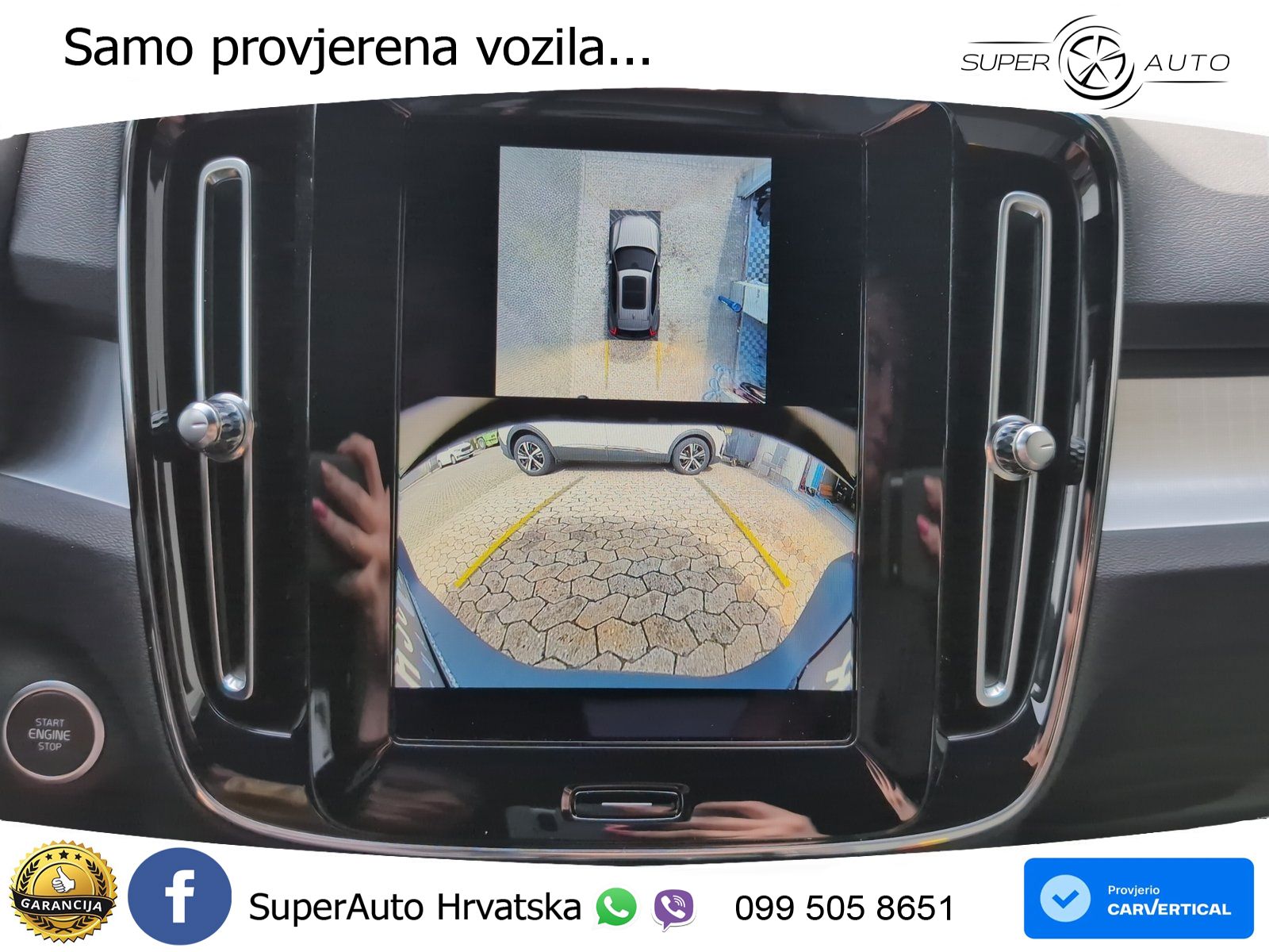 Volvo XC40 2.0 B3 163 KS Automatic LED+GR SJED+ACC