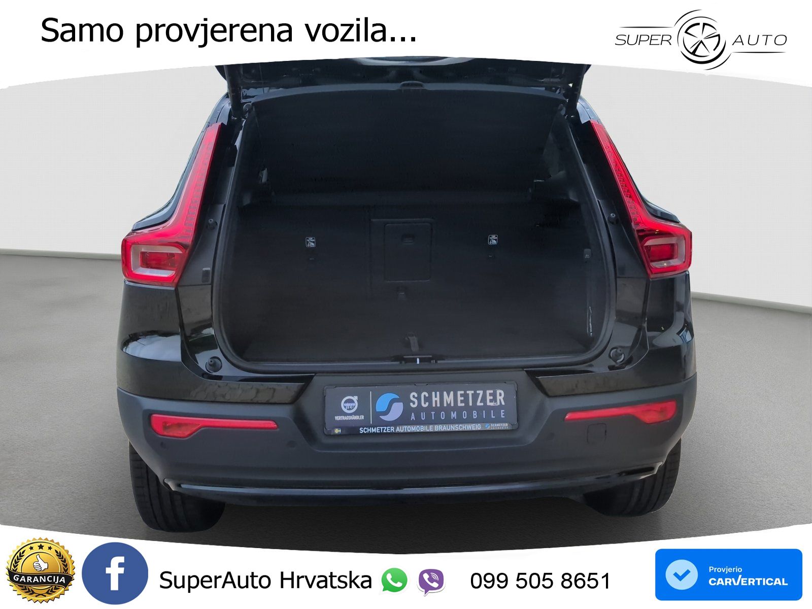 Volvo XC40 2.0 B3 163 KS Automatic LED+GR SJED+ACC