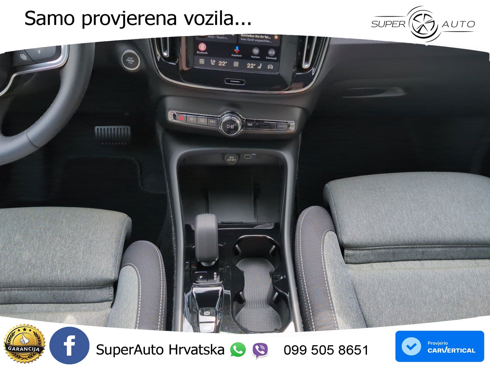 Volvo XC40 2.0 B3 163 KS Automatic LED+GR SJED+ACC