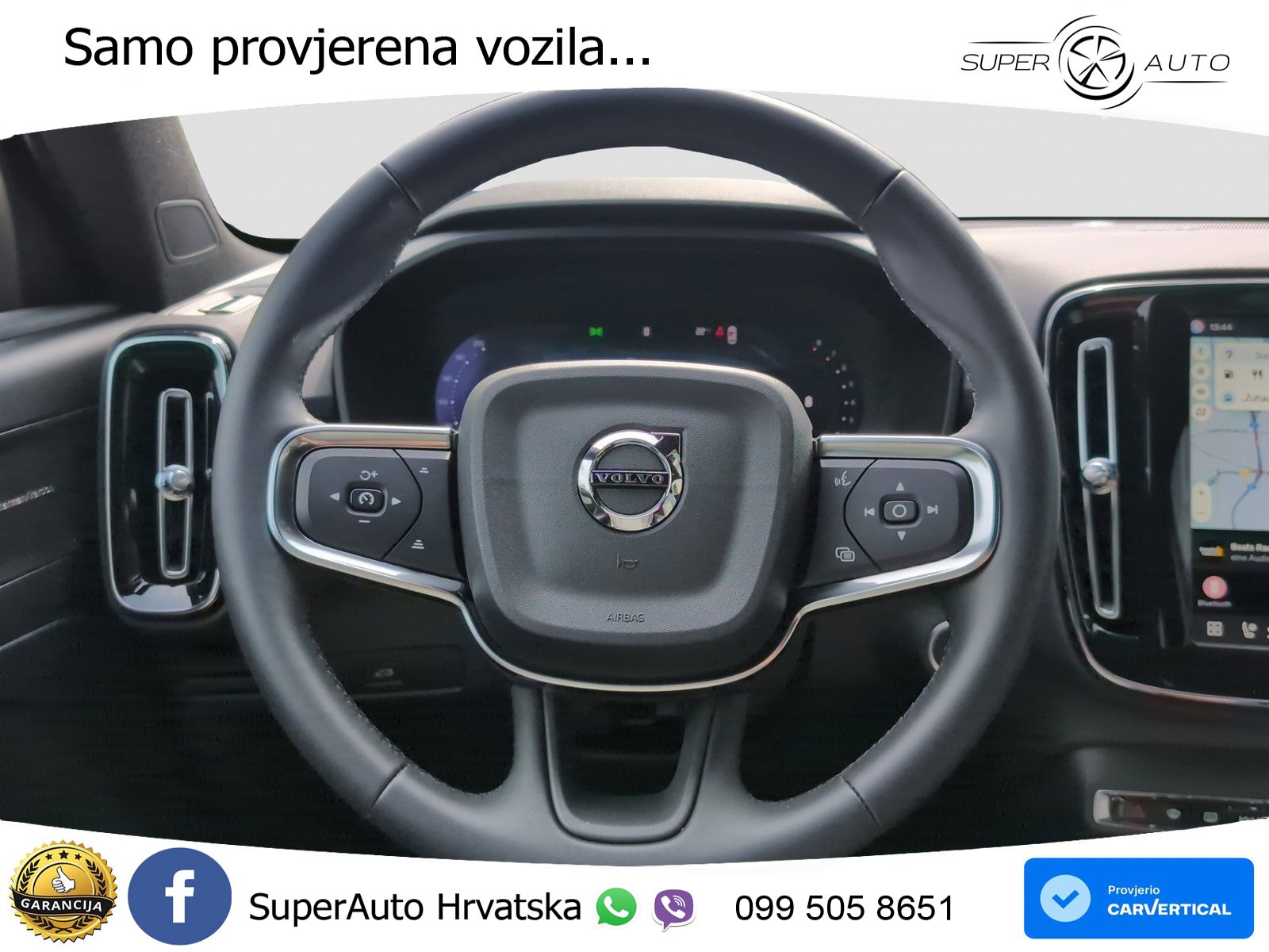 Volvo XC40 2.0 B3 163 KS Automatic LED+GR SJED+ACC