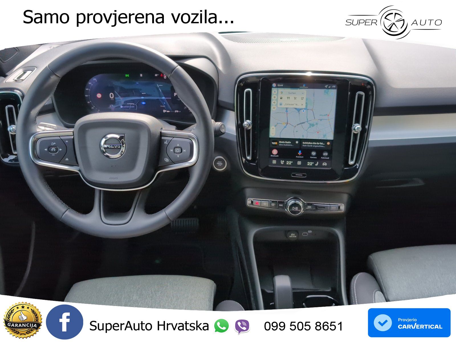 Volvo XC40 2.0 B3 163 KS Automatic LED+GR SJED+ACC