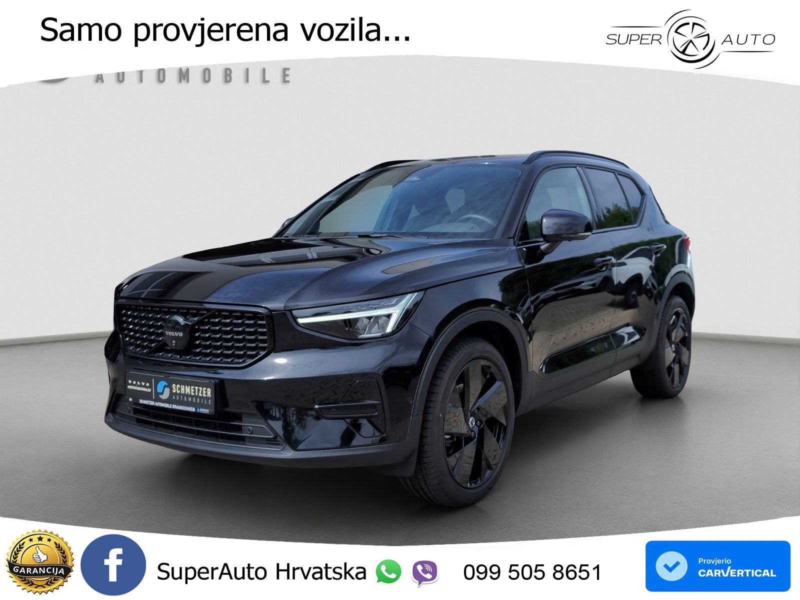 Volvo XC40 2.0 B3 163 KS Automatic LED+GR SJED+ACC