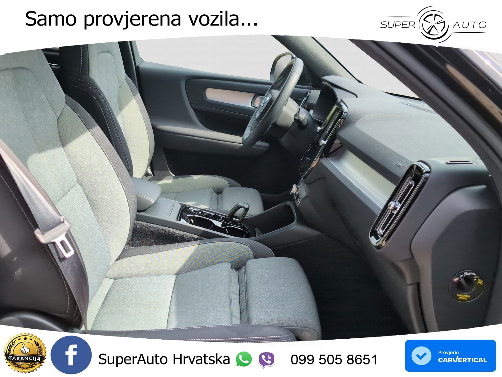 Volvo XC40 2.0 B3 163 KS Automatic LED+GR SJED+ACC