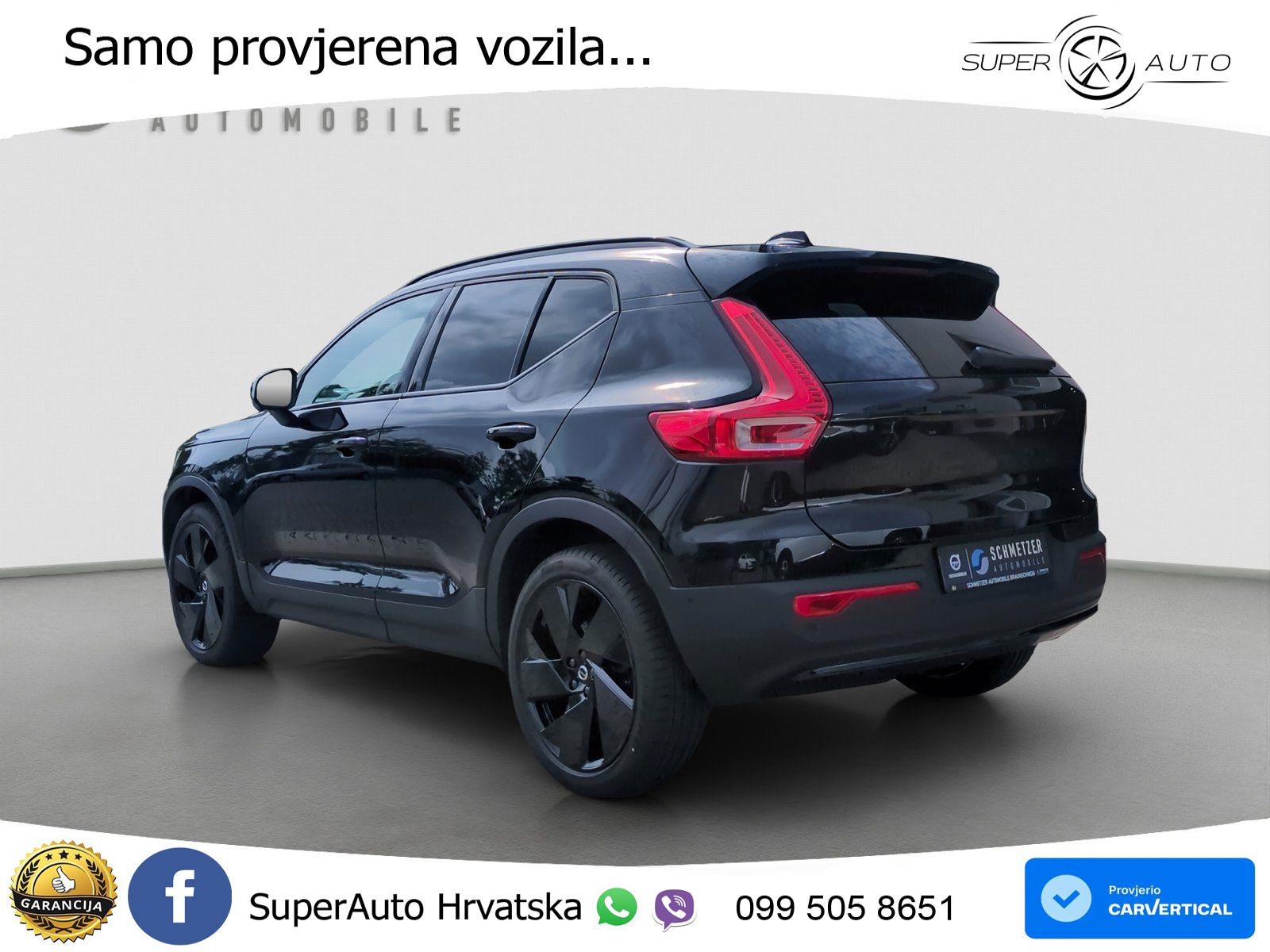 Volvo XC40 2.0 B3 163 KS Automatic LED+GR SJED+ACC