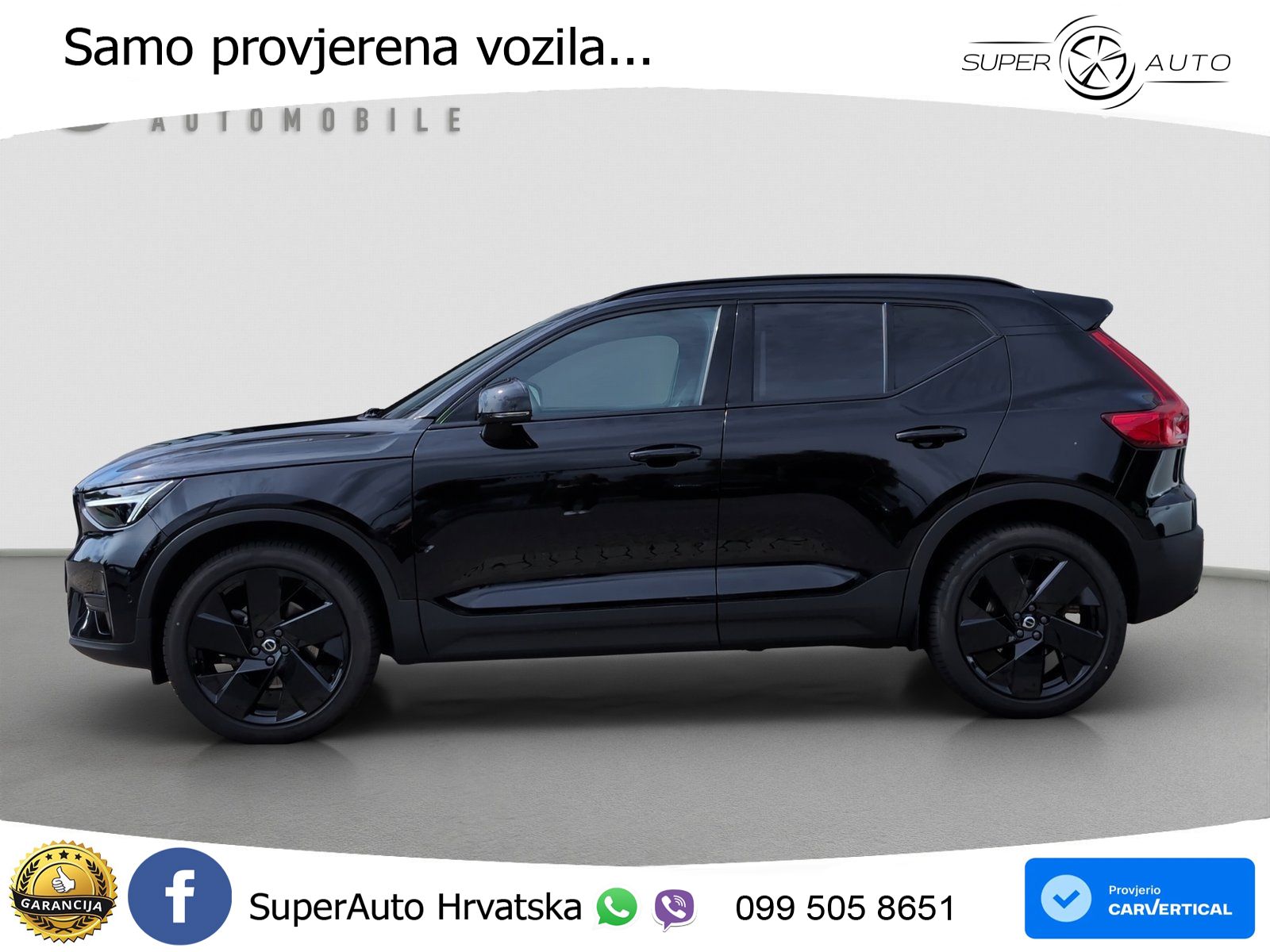 Volvo XC40 2.0 B3 163 KS Automatic LED+GR SJED+ACC
