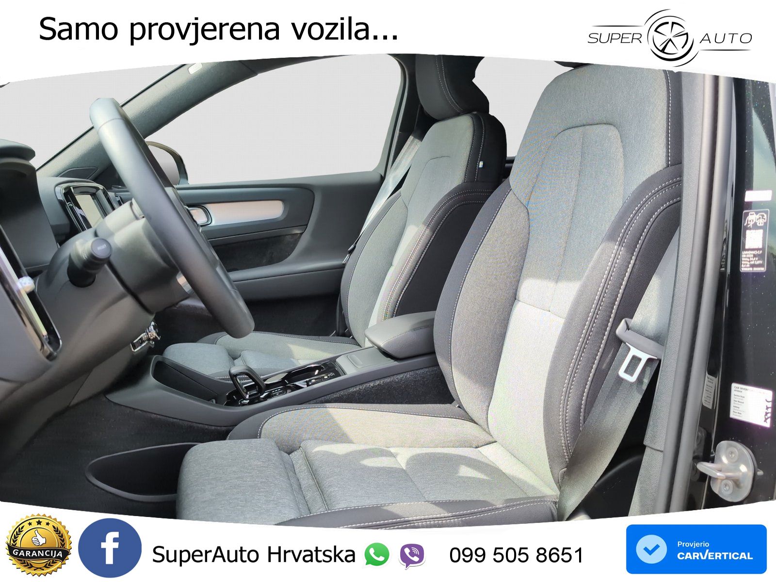 Volvo XC40 2.0 B3 163 KS Automatic LED+GR SJED+ACC